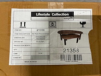 Livingfurn bijzettafel (5x) - afbeelding 1 van  4