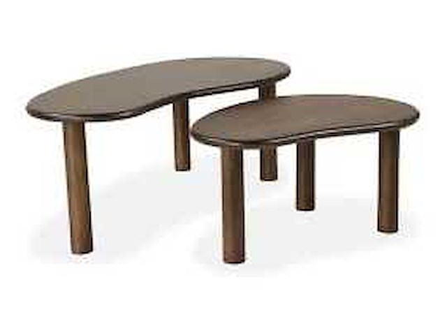 Livingfurn bijzettafel (5x) - afbeelding 2 van  4