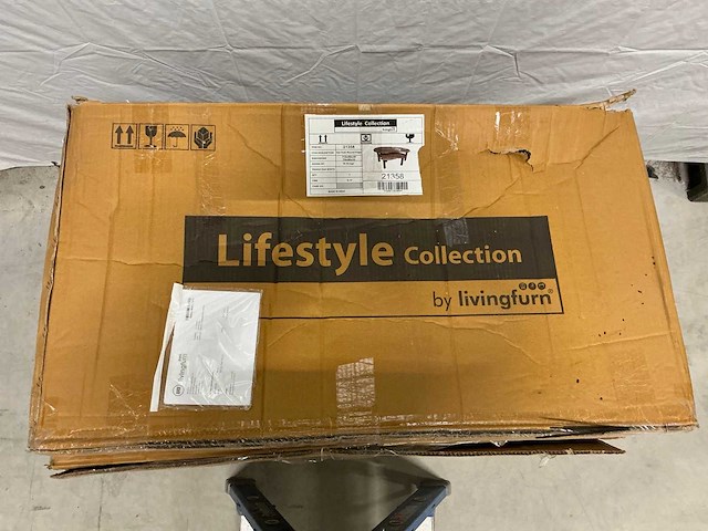 Livingfurn bijzettafel (5x) - afbeelding 4 van  4