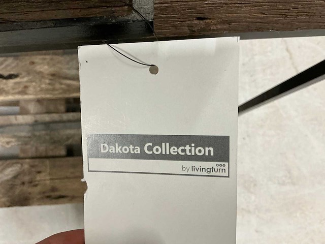 Livingfurn dakota tv meubel 120 x 35 x 80 cm - afbeelding 2 van  4