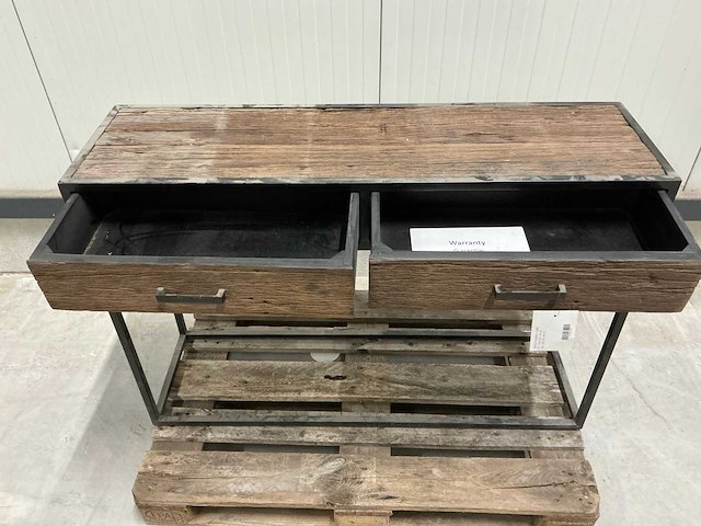 Livingfurn dakota tv meubel 120 x 35 x 80 cm - afbeelding 3 van  4