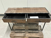 Livingfurn dakota tv meubel 120 x 35 x 80 cm - afbeelding 3 van  4