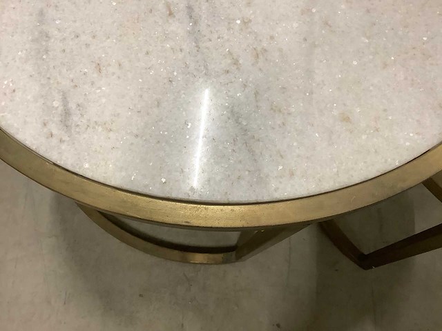 Livingfurn jamie marmeren salontafel - afbeelding 5 van  5