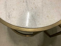 Livingfurn jamie marmeren salontafel - afbeelding 5 van  5