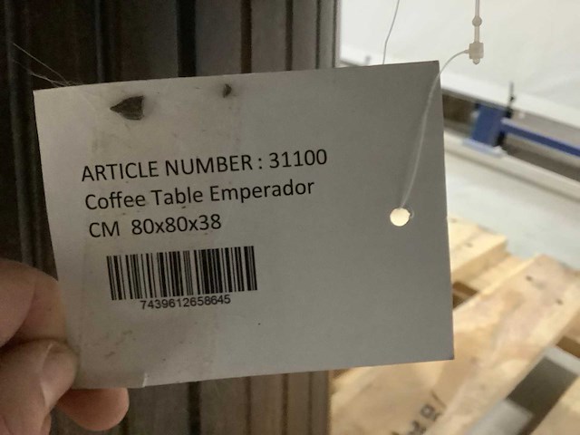 Livingfurn koffietafel - afbeelding 6 van  7