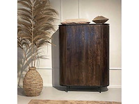 Livingfurn noor opbergkast - bruin - afbeelding 3 van  6