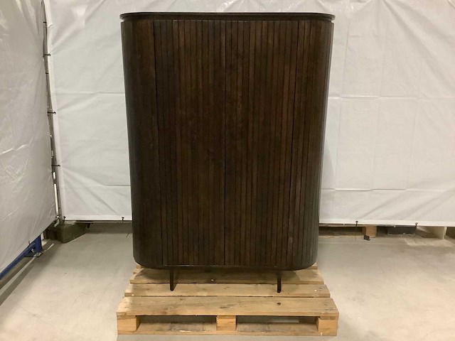 Livingfurn noor opbergkast - bruin - afbeelding 4 van  6