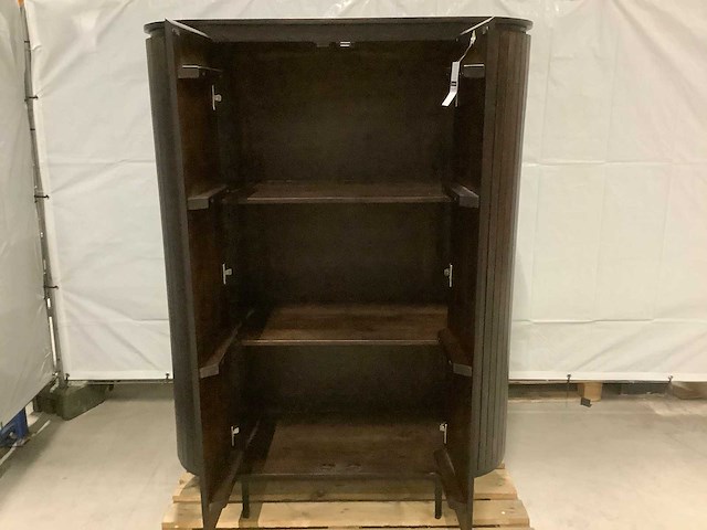 Livingfurn noor opbergkast - bruin - afbeelding 5 van  6