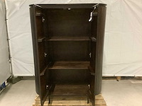 Livingfurn noor opbergkast - bruin - afbeelding 5 van  6