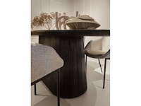 Livingfurn salvator ovale eetkamertafel - 230cm - afbeelding 2 van  11