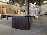 Livingfurn salvator ovale eetkamertafel - 230cm