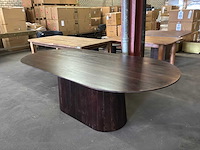 Livingfurn salvator ovale eetkamertafel - 230cm - afbeelding 6 van  11