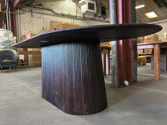 Livingfurn salvator ovale eetkamertafel - 230cm - afbeelding 7 van  11