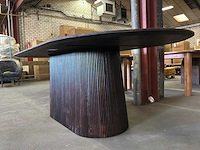Livingfurn salvator ovale eetkamertafel - 230cm - afbeelding 7 van  11