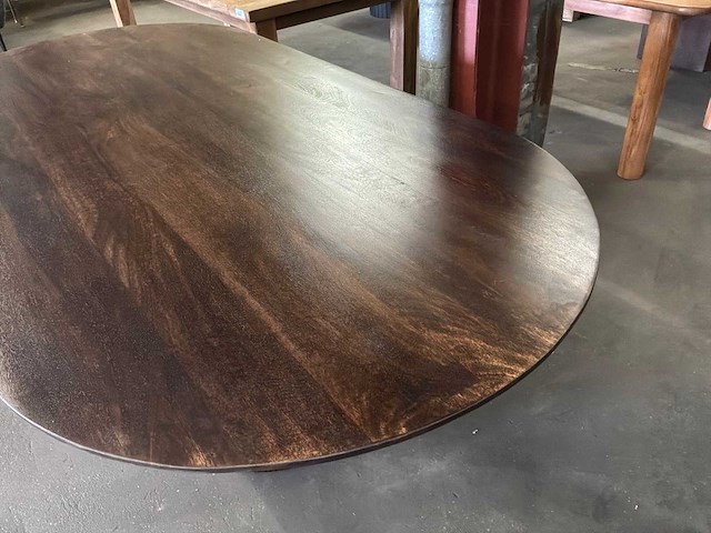 Livingfurn salvator ovale eetkamertafel - 230cm - afbeelding 8 van  11