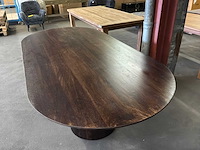 Livingfurn salvator ovale eetkamertafel - 230cm - afbeelding 9 van  11