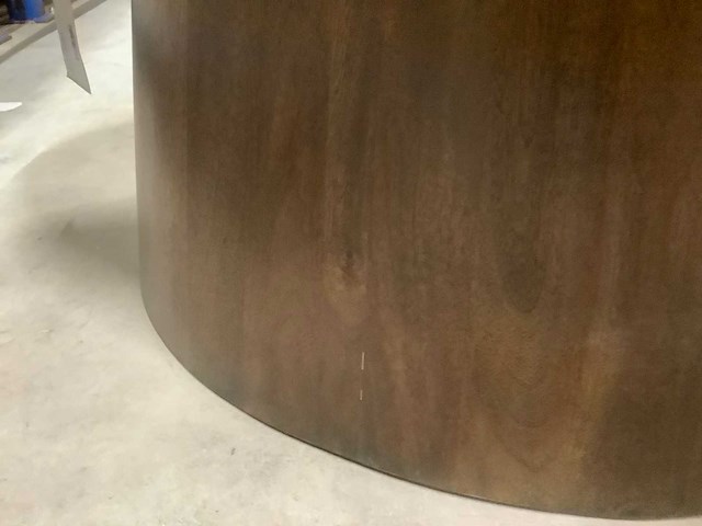 Livingfurn valentino oval 120cm travertin salontafel - afbeelding 5 van  5