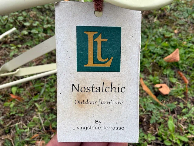 Livingstone terasso simore tuinset - afbeelding 8 van  8
