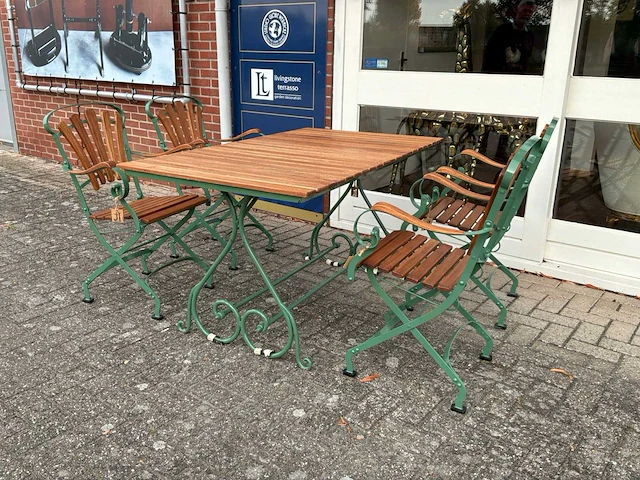 Livingstone terasso tuinset - afbeelding 1 van  11