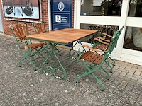 Livingstone terasso tuinset