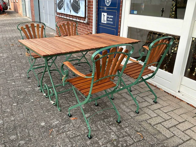 Livingstone terasso tuinset - afbeelding 4 van  11