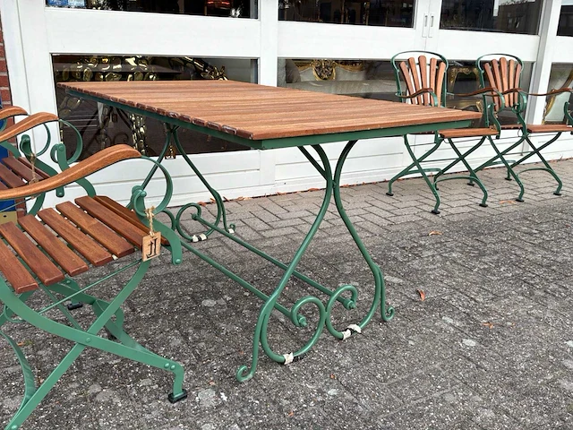 Livingstone terasso tuinset - afbeelding 10 van  11