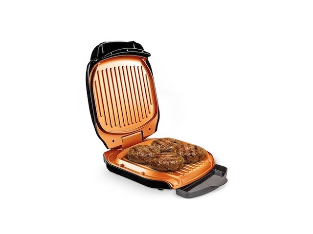 Livington low fat grill compacte contactgrill voor vetarm grillen - afbeelding 1 van  1