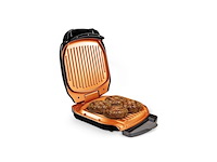 Livington low fat grill compacte contactgrill voor vetarm grillen