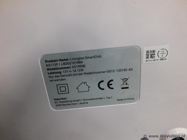 Livington luchtkoeler - afbeelding 3 van  3