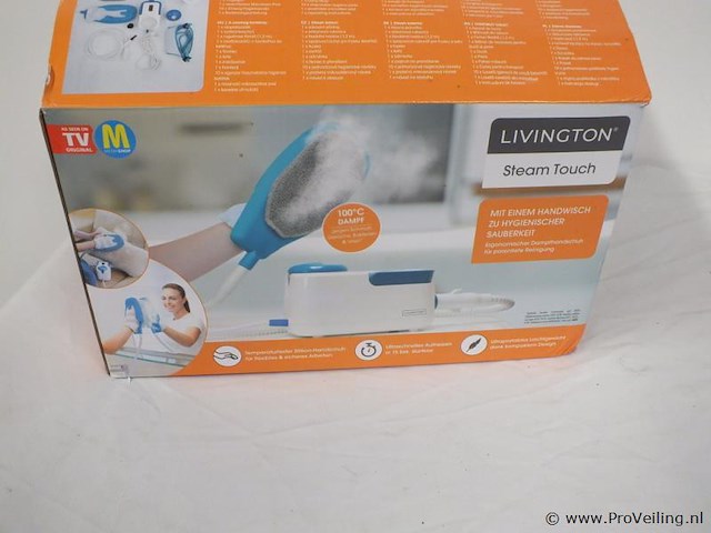 Livington stoomreiniger - afbeelding 2 van  2