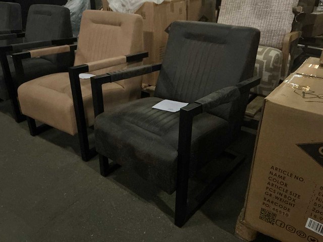 Livingxl fauteuil - afbeelding 1 van  4