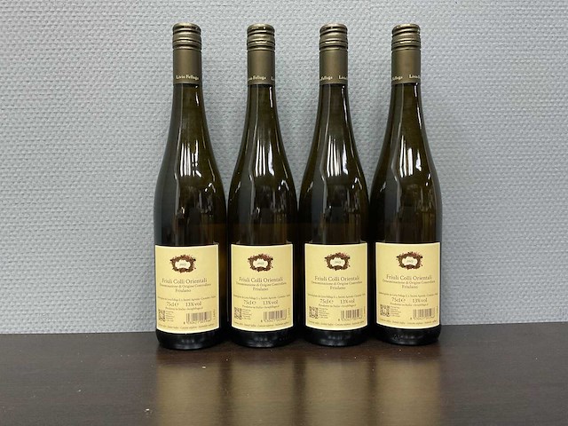 Livio felluga friulano 2023 (4x) - afbeelding 2 van  3