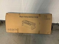 Livista plastic folding bathtub - afbeelding 2 van  2