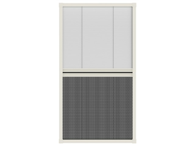 Livn duo plissehor raam plus 55x100cm wit - afbeelding 1 van  1