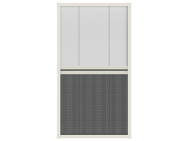 Livn duoplissehor raam plus 55x100cm wit - afbeelding 1 van  2