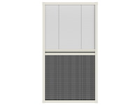 Livn duoplissehor raam plus 55x100cm wit - afbeelding 1 van  4