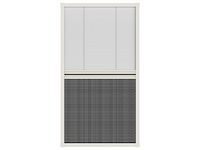 Livn duoplissehor raam plus 55x100cm wit - afbeelding 3 van  4