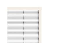Livn duoplissehor raam plus 55x100cm wit - afbeelding 4 van  4