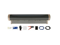 Livn infrarood vloerverwarming basic set 10m2 compleet doe het zelf pakket bedienbaar via app - afbeelding 1 van  1