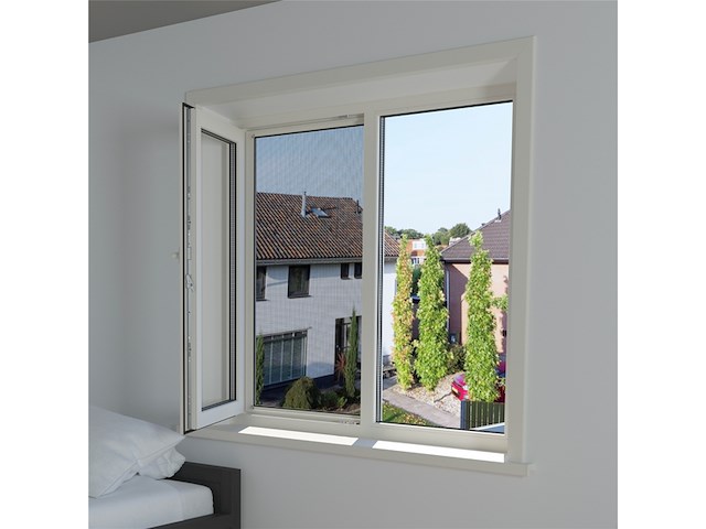 Livn inzet horraam basic wit 100x150 cm - afbeelding 4 van  6