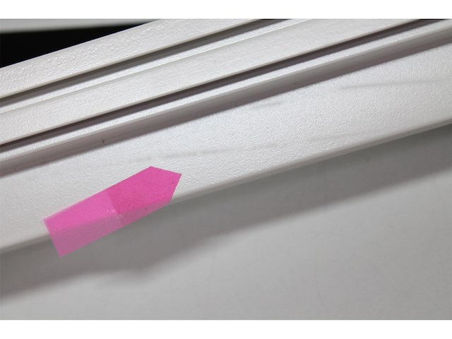 Livn inzet horraam basic wit 100x150 cm - afbeelding 6 van  6