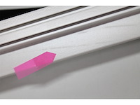 Livn inzet horraam basic wit 100x150 cm - afbeelding 6 van  6