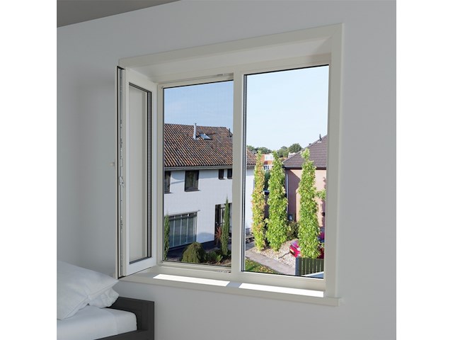 Livn inzet horraam plus pollen wit 80x120 cm - afbeelding 3 van  6