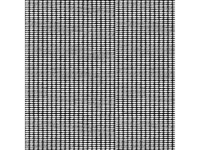 Livn inzet horraam plus pollen wit 80x120 cm - afbeelding 4 van  6