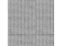 Livn inzet horraam plus pollen wit 80x120 cm - afbeelding 4 van  6