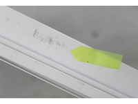 Livn inzet horraam plus pollen wit 80x120 cm - afbeelding 6 van  6