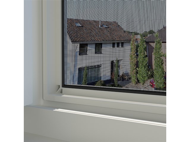 Livn inzethor raam basic 100x150cm wit - afbeelding 3 van  4