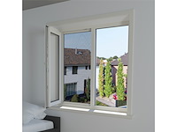 Livn inzethor raam basic 100x150cm wit - afbeelding 4 van  4