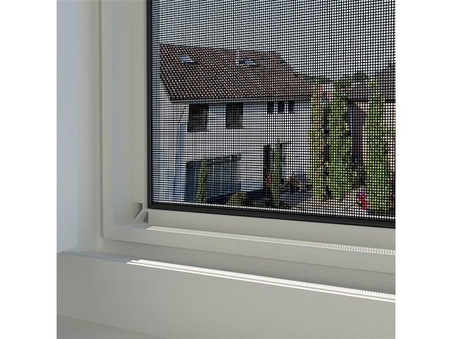 Livn inzethor raam basic 100x150cm wit - afbeelding 2 van  4