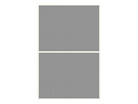 Livn inzethor raam basic 100x150cm wit - afbeelding 3 van  4